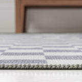 Royale Modern Cottage Checkerboard Washable Area Rug