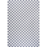Royale Modern Cottage Checkerboard Washable Area Rug