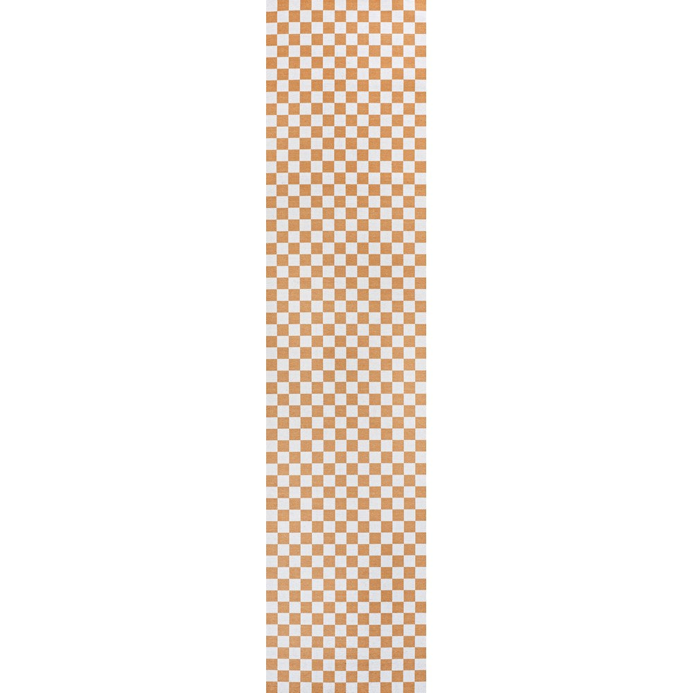 Royale Modern Cottage Checkerboard Washable Area Rug