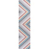 Royale Modern Cottage Checkerboard Washable Area Rug