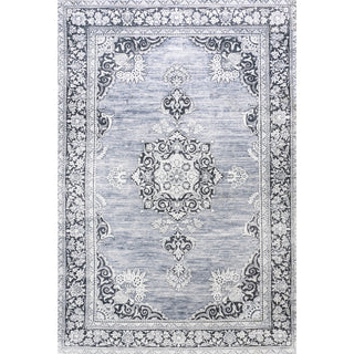 Boho Bohemian Distressed Chenille Machine-washable Area Rug