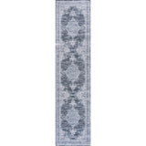 Vernal Chenille Cottage Medallion Machine-washable Area Rug
