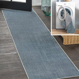 Alexander Classic Solid Low-Pile Machine-Washable Area Rug