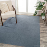 Alexander Classic Solid Low-Pile Machine-Washable Area Rug