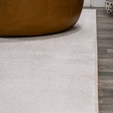 Alexander Classic Solid Low-Pile Machine-Washable Area Rug