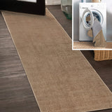 Alexander Classic Solid Low-Pile Machine-Washable Area Rug