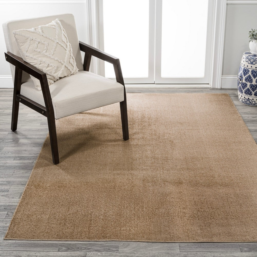 Alexander Classic Solid Low-Pile Machine-Washable Area Rug