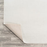 Alexander Classic Solid Low-Pile Machine-Washable Area Rug