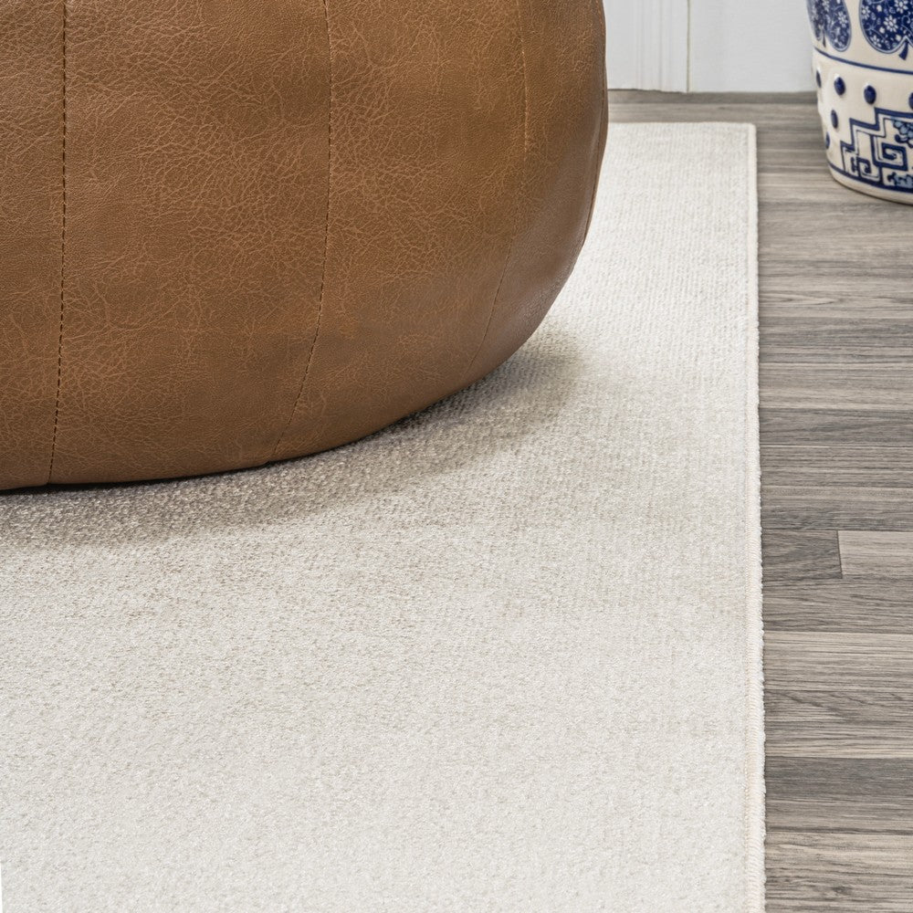 Alexander Classic Solid Low-Pile Machine-Washable Area Rug