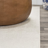 Alexander Classic Solid Low-Pile Machine-Washable Area Rug