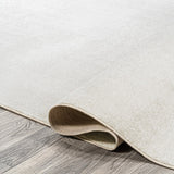 Alexander Classic Solid Low-Pile Machine-Washable Area Rug