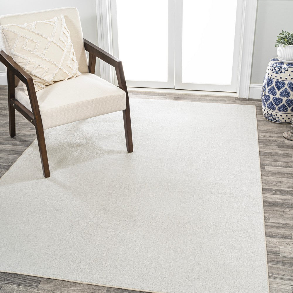 Alexander Classic Solid Low-Pile Machine-Washable Area Rug