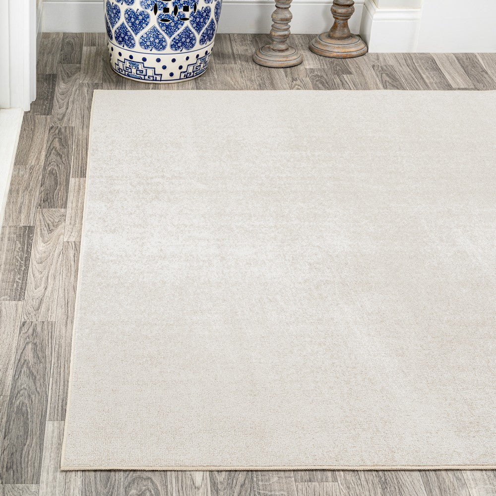 Alexander Classic Solid Low-Pile Machine-Washable Area Rug