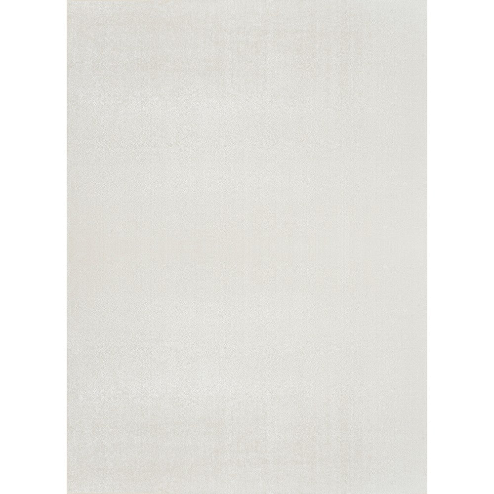 Alexander Classic Solid Low-Pile Machine-Washable Area Rug