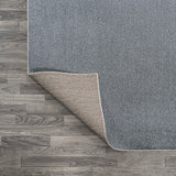 Alexander Classic Solid Low-Pile Machine-Washable Area Rug