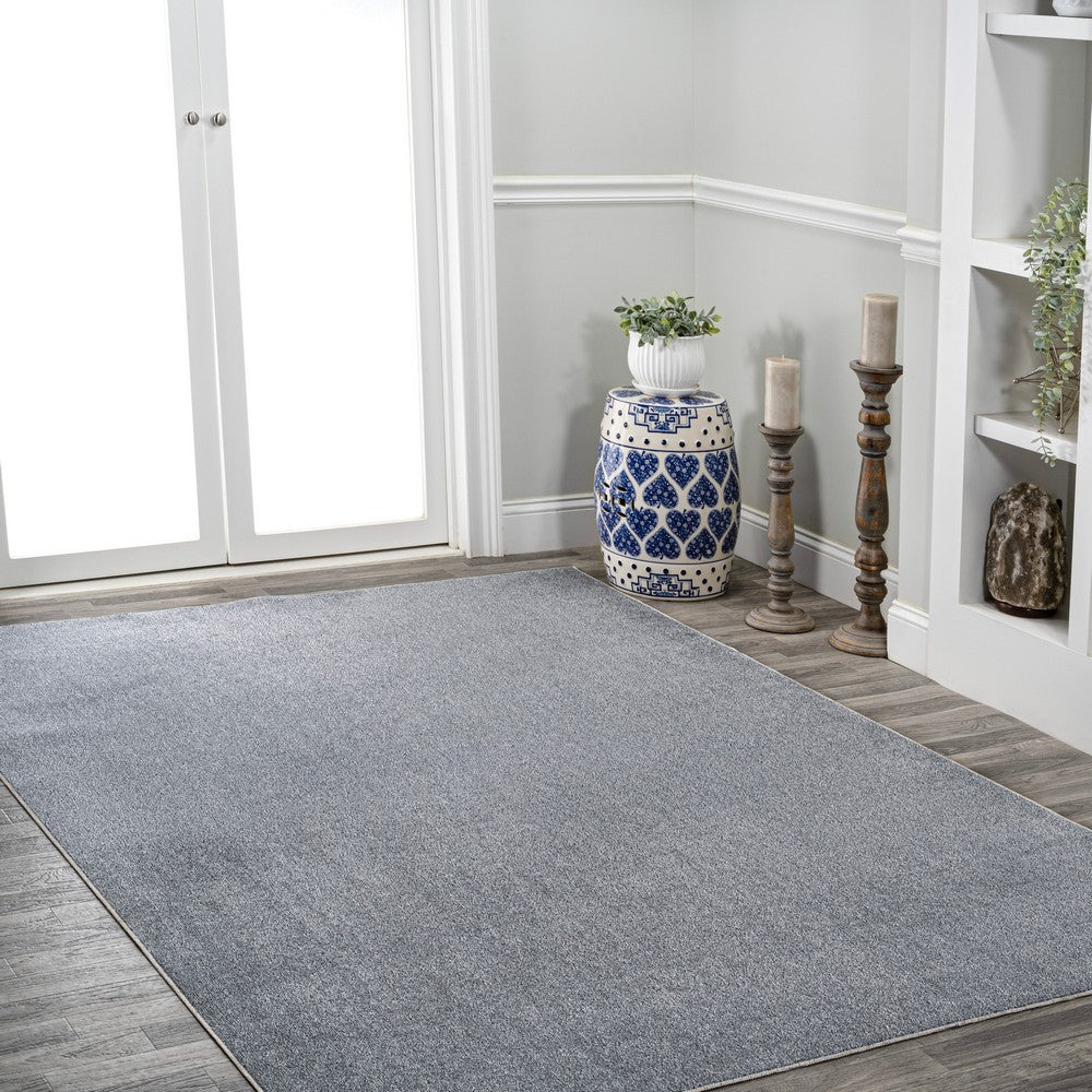 Alexander Classic Solid Low-Pile Machine-Washable Area Rug