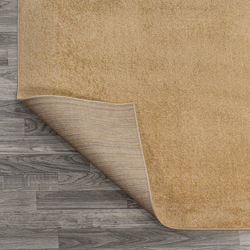 Alexander Classic Solid Low-Pile Machine-Washable Area Rug