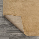 Alexander Classic Solid Low-Pile Machine-Washable Area Rug