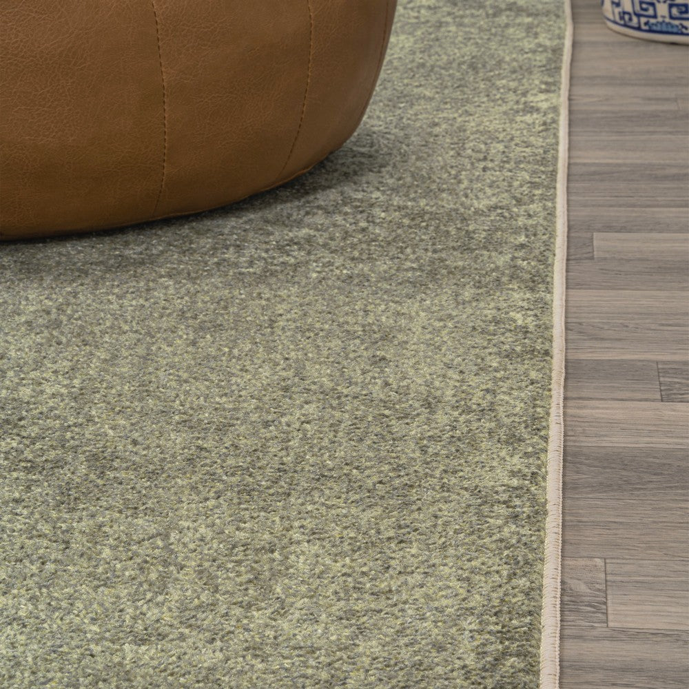 Alexander Classic Solid Low-Pile Machine-Washable Area Rug