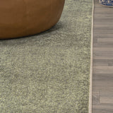 Alexander Classic Solid Low-Pile Machine-Washable Area Rug