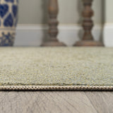 Alexander Classic Solid Low-Pile Machine-Washable Area Rug