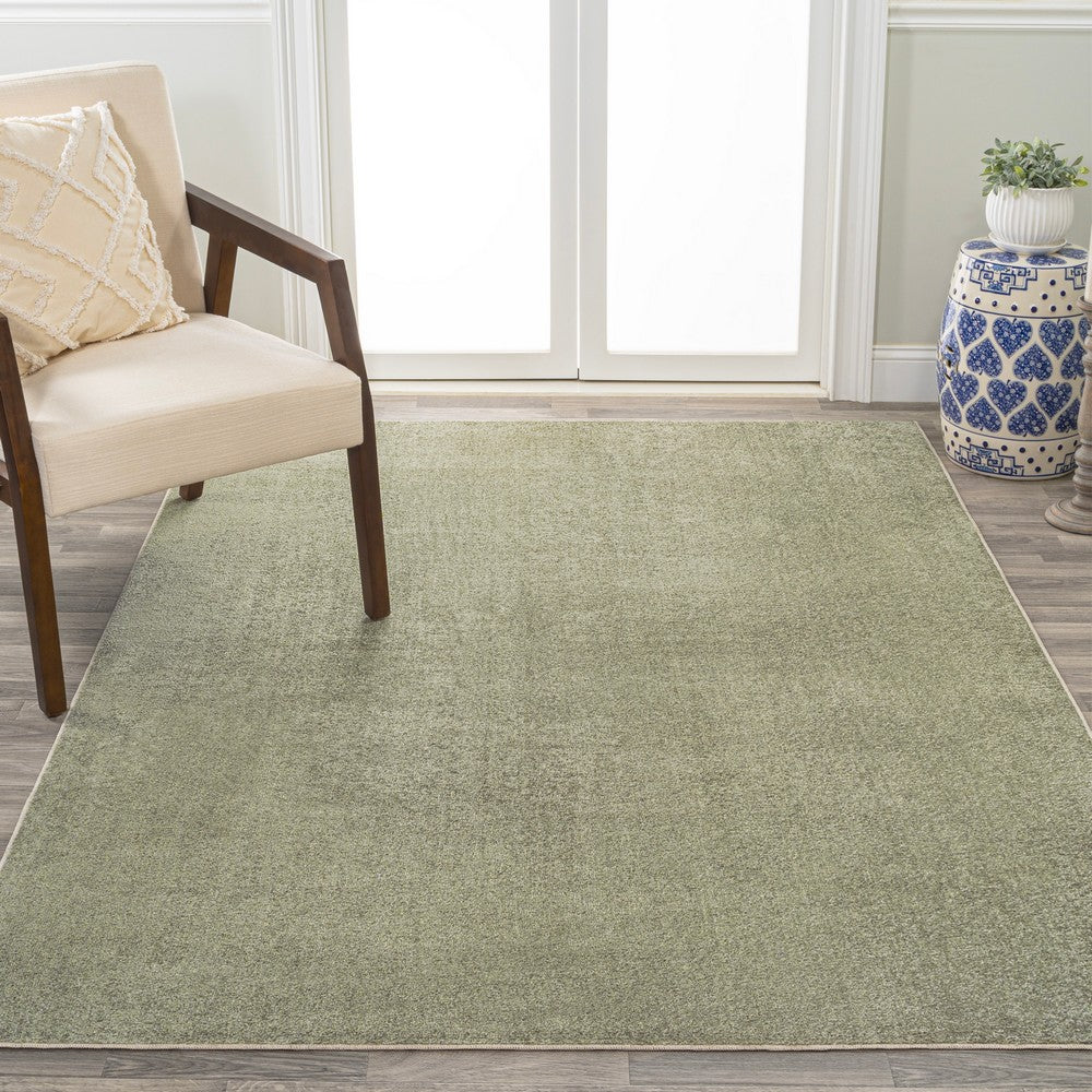 Alexander Classic Solid Low-Pile Machine-Washable Area Rug