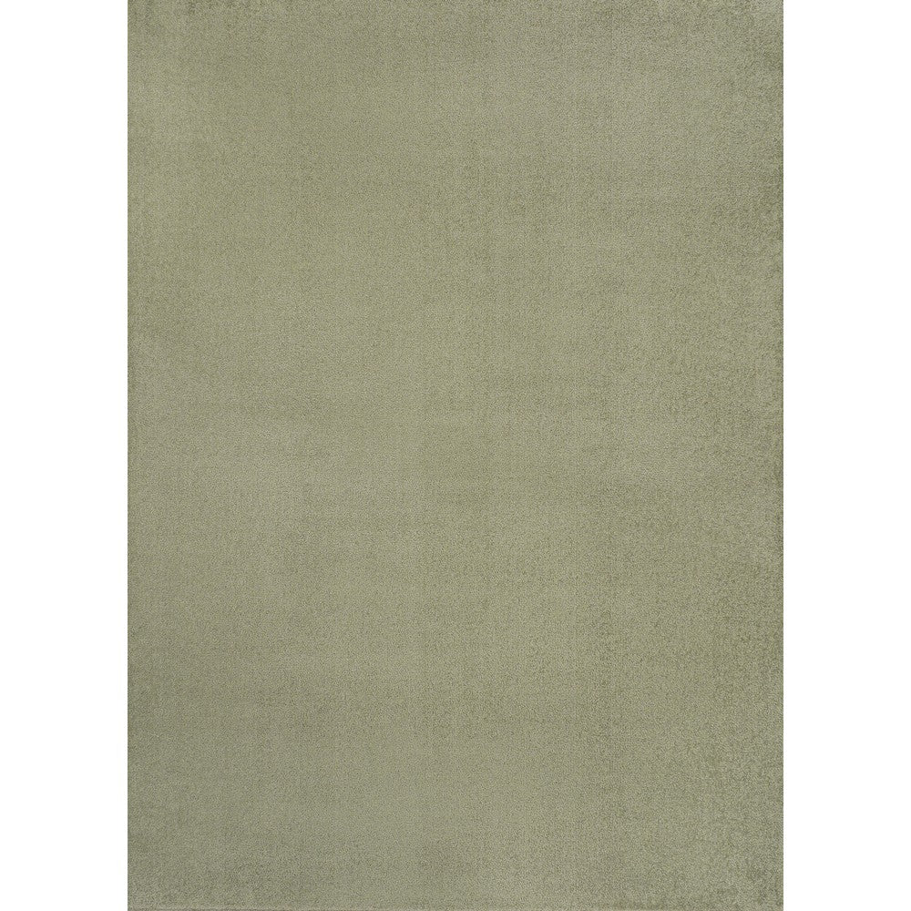 Alexander Classic Solid Low-Pile Machine-Washable Area Rug