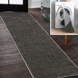Alexander Classic Solid Low-Pile Machine-Washable Area Rug