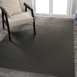 Alexander Classic Solid Low-Pile Machine-Washable Area Rug
