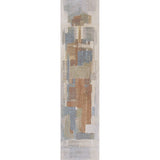 Mohawk Abstract Coastal Watercolor Machine-Washable Area Rug