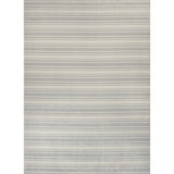 Carolina Two-Tone Striped Classic Low-Pile Machine-Washable Area Rug
