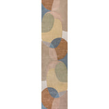 Nordic Geometric contemporary Machine-Washable Area Rug