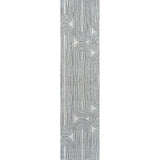 Archie Contemporary Glam Geometric Machine-Washable Area Rug