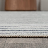 Archie Contemporary Glam Geometric Machine-Washable Area Rug