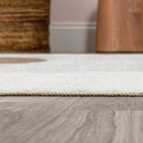 Union Geometric Modern Low-Pile Machine-Washable Area Rug