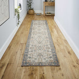 Marilyn Persian Border Low-Pile Machine-Washable Area Rug