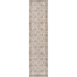 Gemini Vintage Native American Medallion Machine-Washable Area Rug
