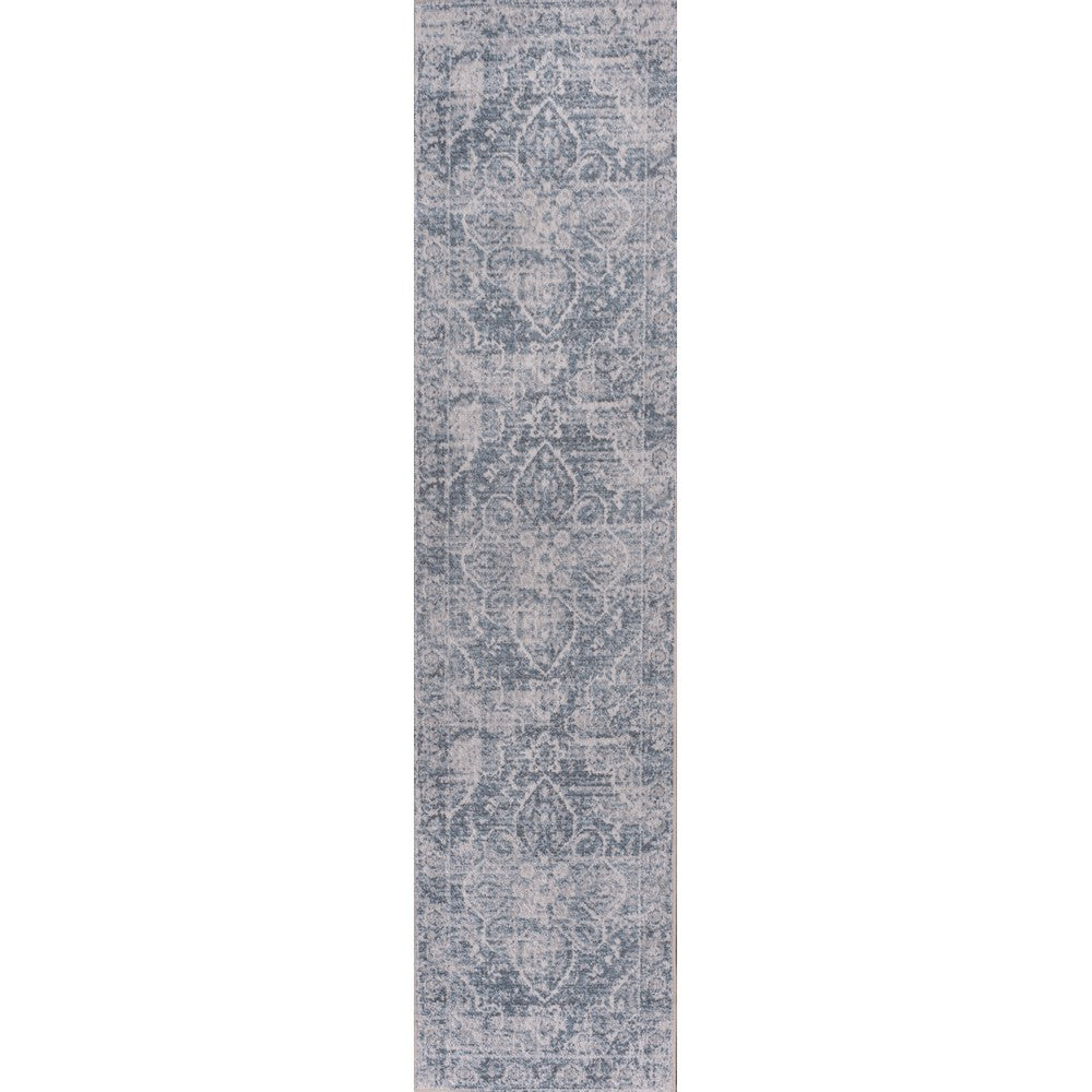 stalsme Global Medallion Low-Pile Machine-Washable Area Rug