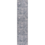 stalsme Global Medallion Low-Pile Machine-Washable Area Rug