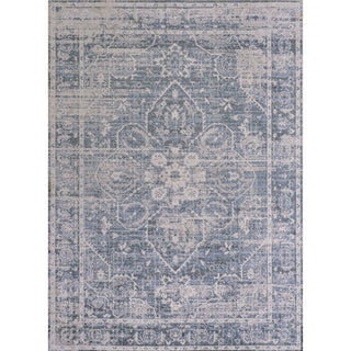 stalsme Global Medallion Low-Pile Machine-Washable Area Rug