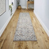 stalsme Global Medallion Low-Pile Machine-Washable Area Rug
