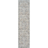 stalsme Global Medallion Low-Pile Machine-Washable Area Rug