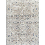 stalsme Global Medallion Low-Pile Machine-Washable Area Rug