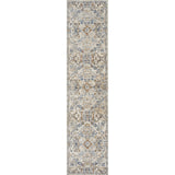 Tarifa Bohemian Medallion Low-Pile Machine-Washable Area Rug