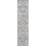 Tarifa Bohemian Medallion Low-Pile Machine-Washable Area Rug