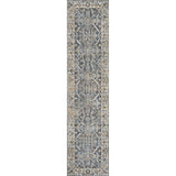 Lauren Rustic Border Low-Pile Machine-Washable Area Rug
