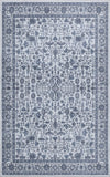 Blue/Ivory
