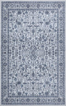 Blue/Ivory