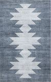Blue Gray/Cream