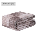 Sierra Distressed Checkerboard Non-slip Machine-washable Area Rug